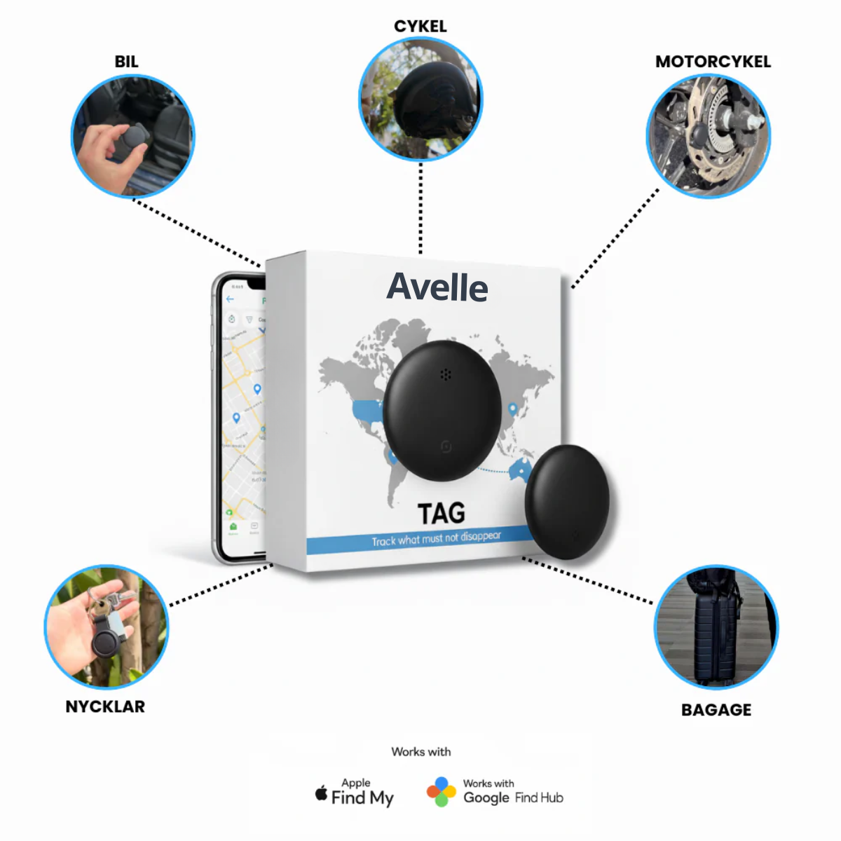 AvelleTag - Tracking Device