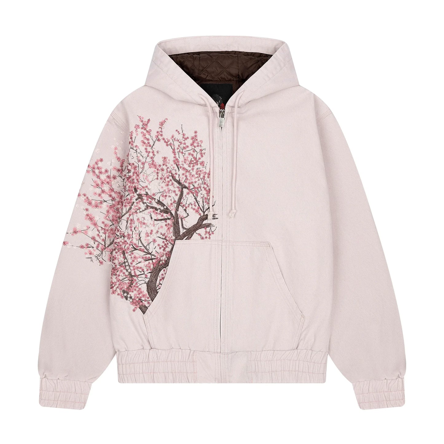 Unisex Sakura Zip Up & Jeans