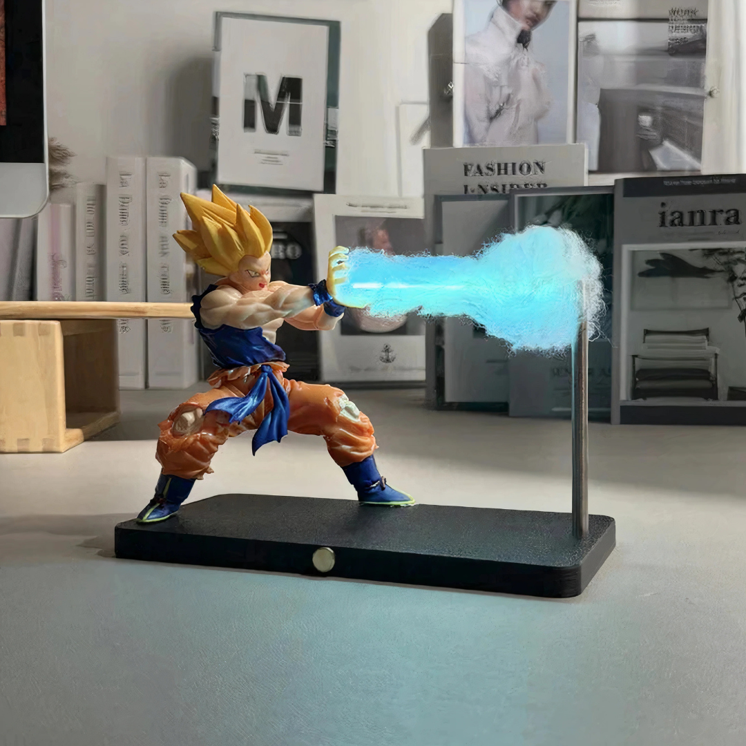 Super Saiyan Beam Night light