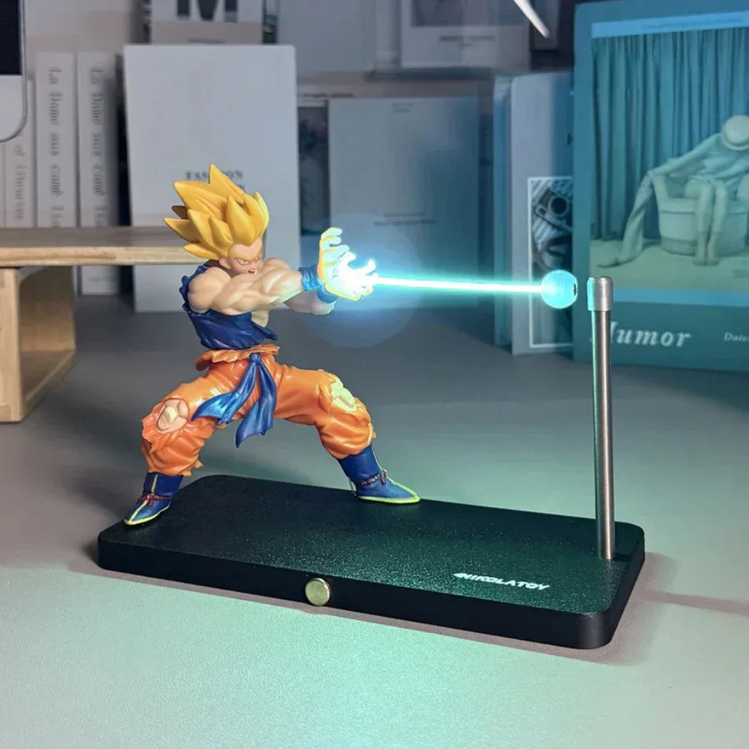 Super Saiyan Beam Night light