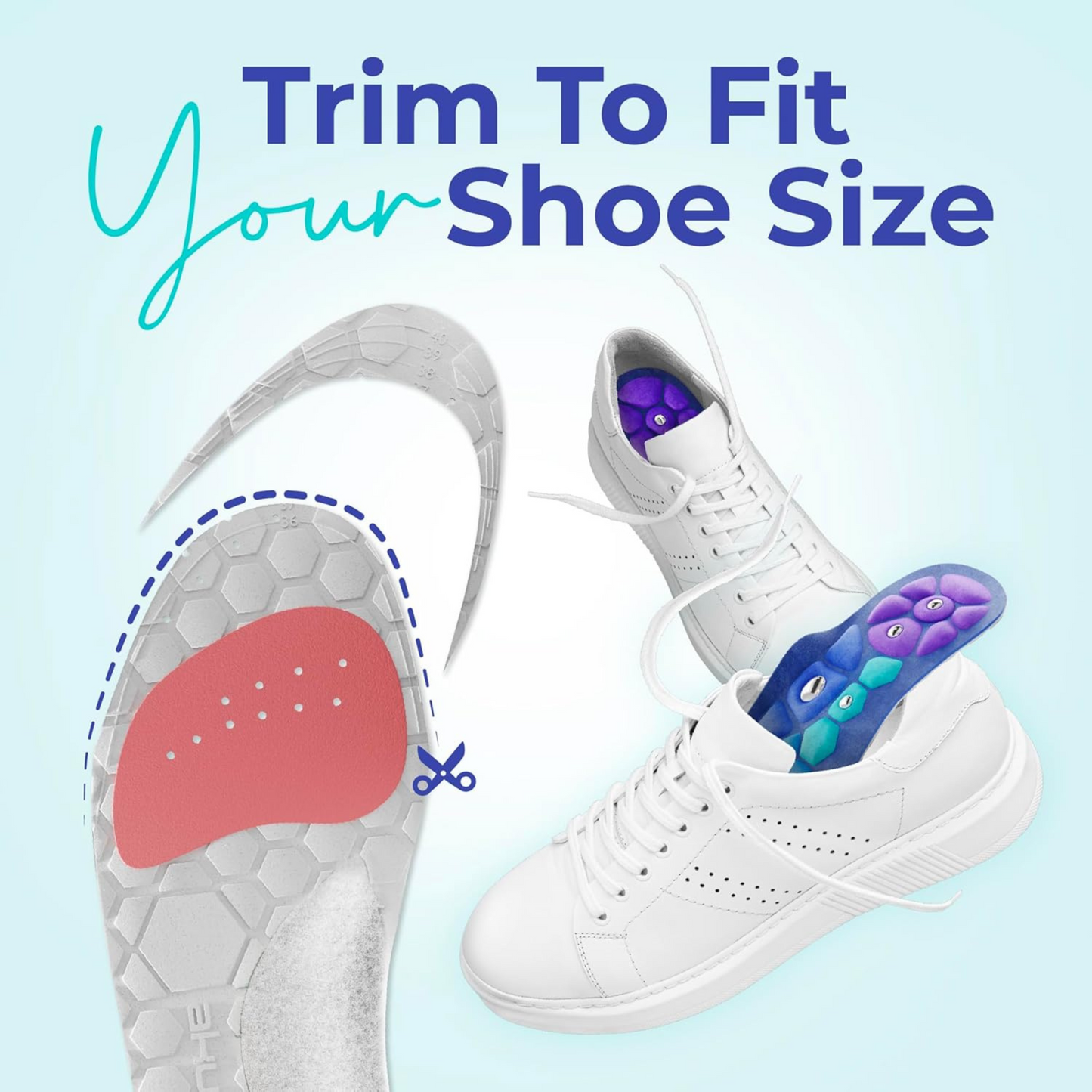 Magnetic Acupressure Insoles