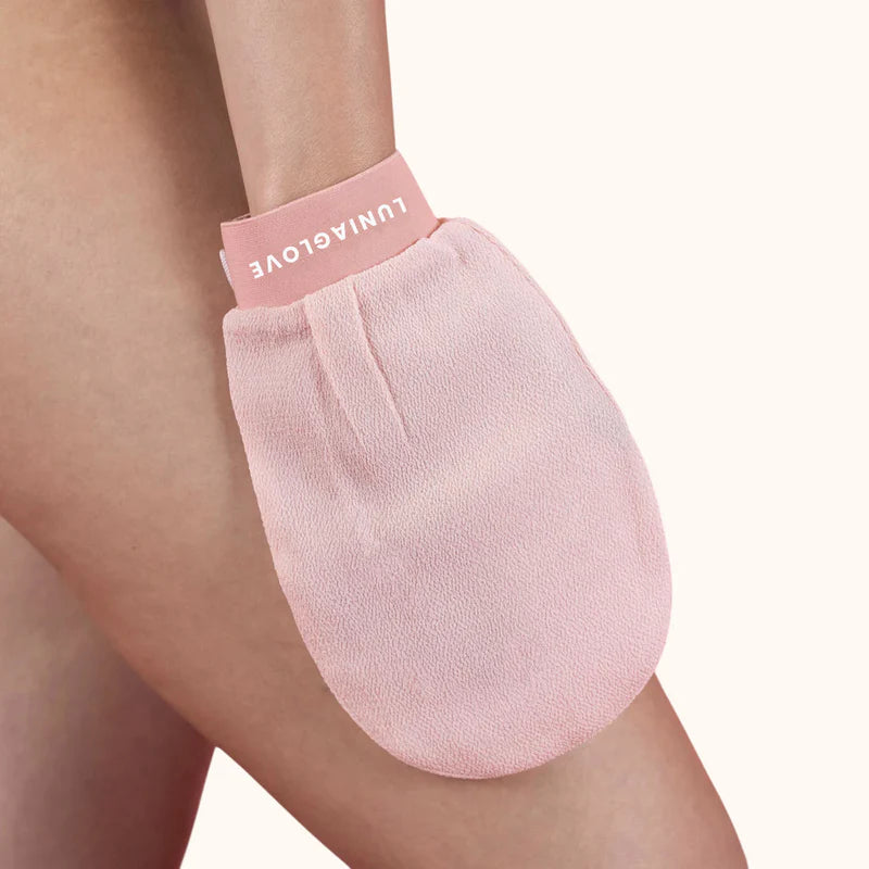 AvelleGlove - Exfoliating Glove for Ingrown Hairs & Dead Skin