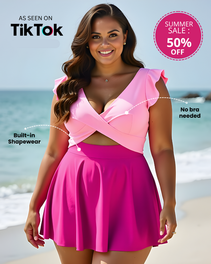 The Tummy Control Swimsuit