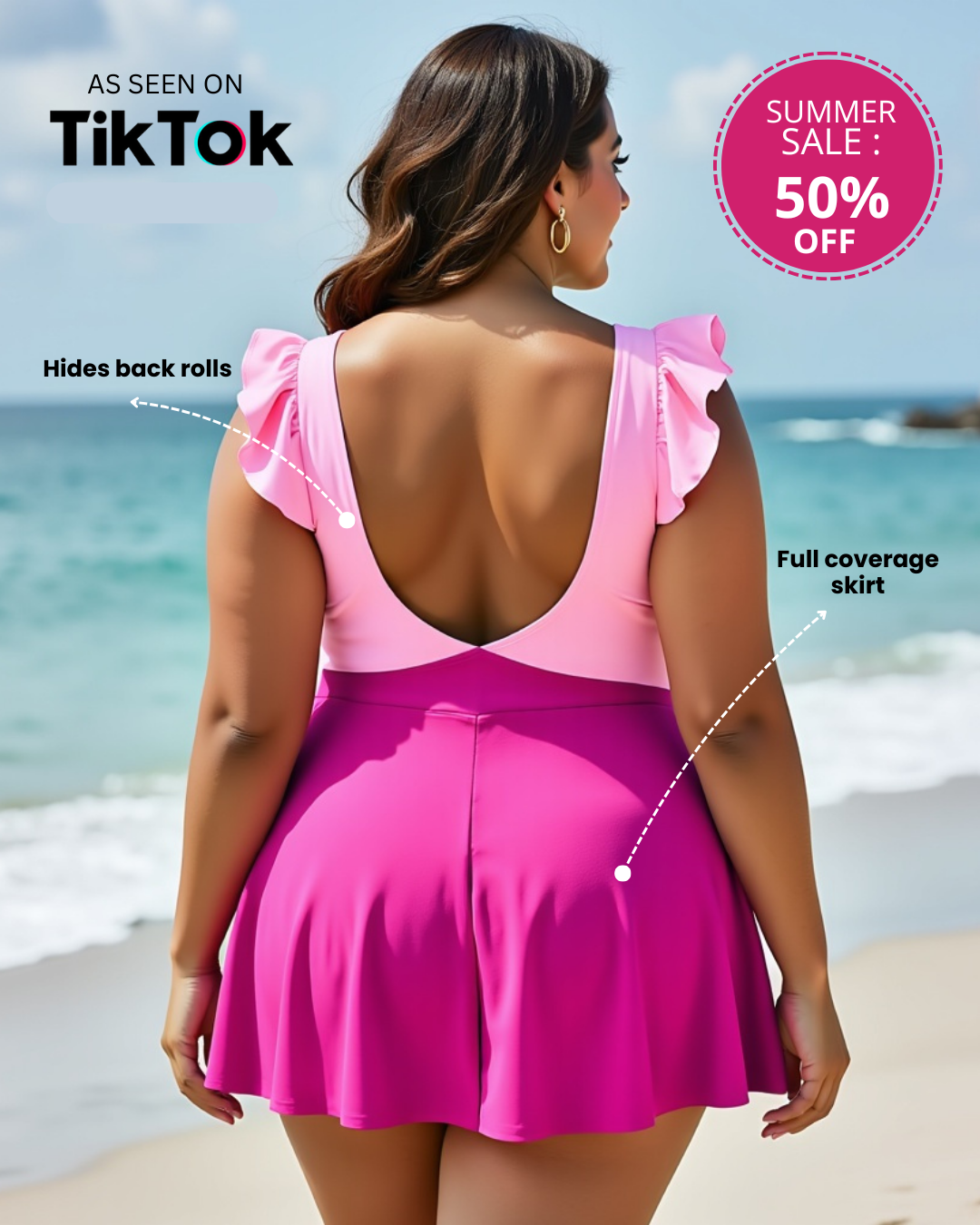 The Tummy Control Swimsuit