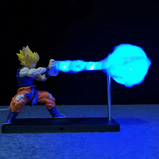Super Saiyan Beam Night light