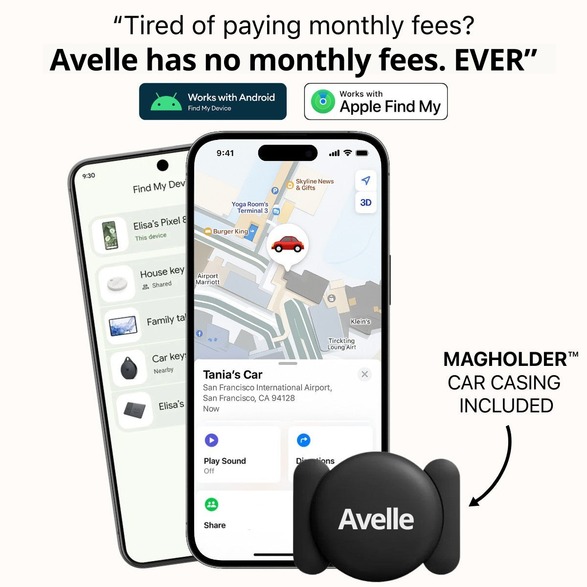AvelleTag - Tracking Device