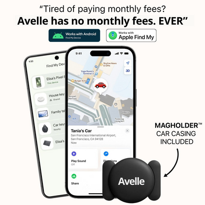 AvelleTag - Tracking Device