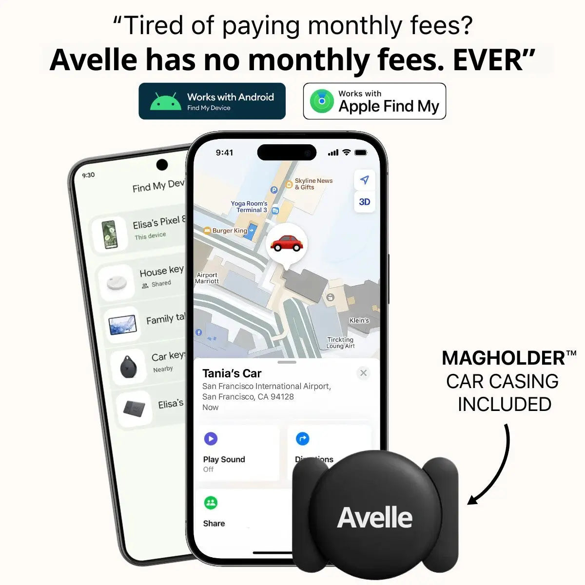 TrackPro - Anti-Theft GPS tracker (Apple/Android)