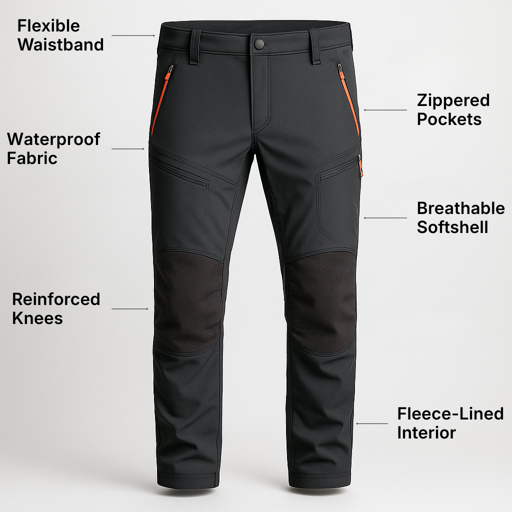 Men's Outdoor Pants