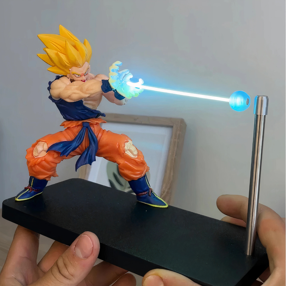 Super Saiyan Beam Night light