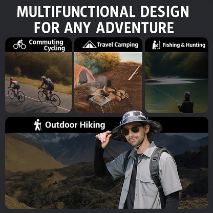 Solar-Powered Cooling Hat