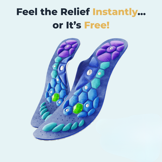 Magnetic Acupressure Insoles