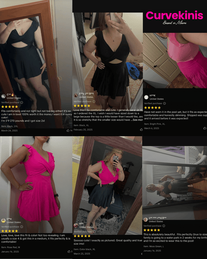 The Tummy Control Swimsuit