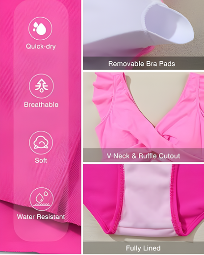 The Tummy Control Swimsuit