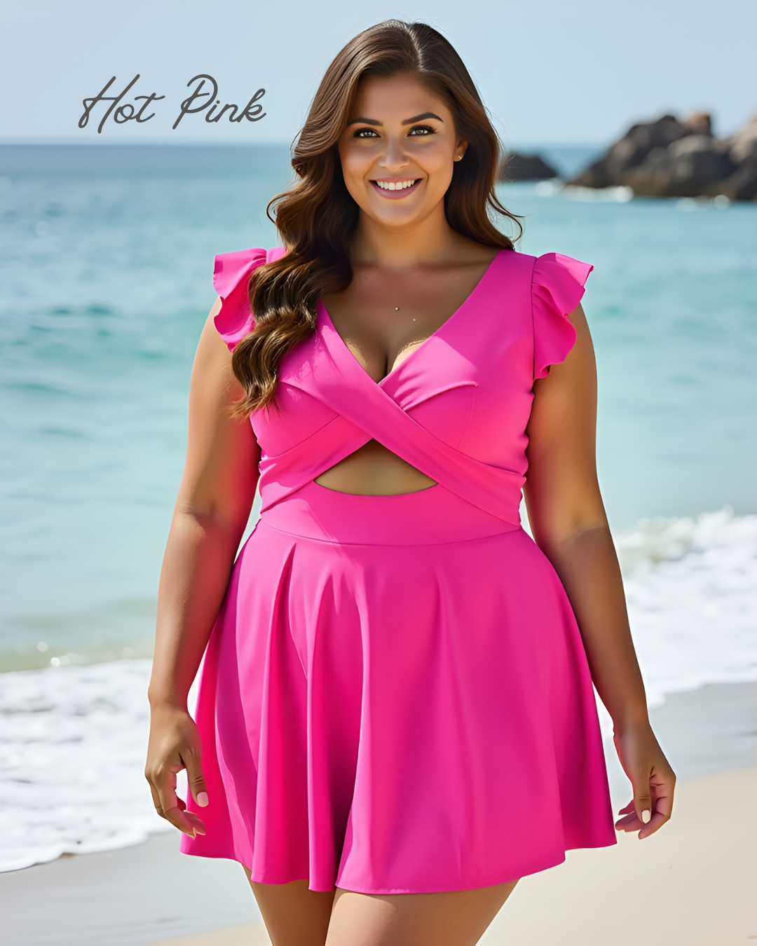 The Tummy Control Swimsuit