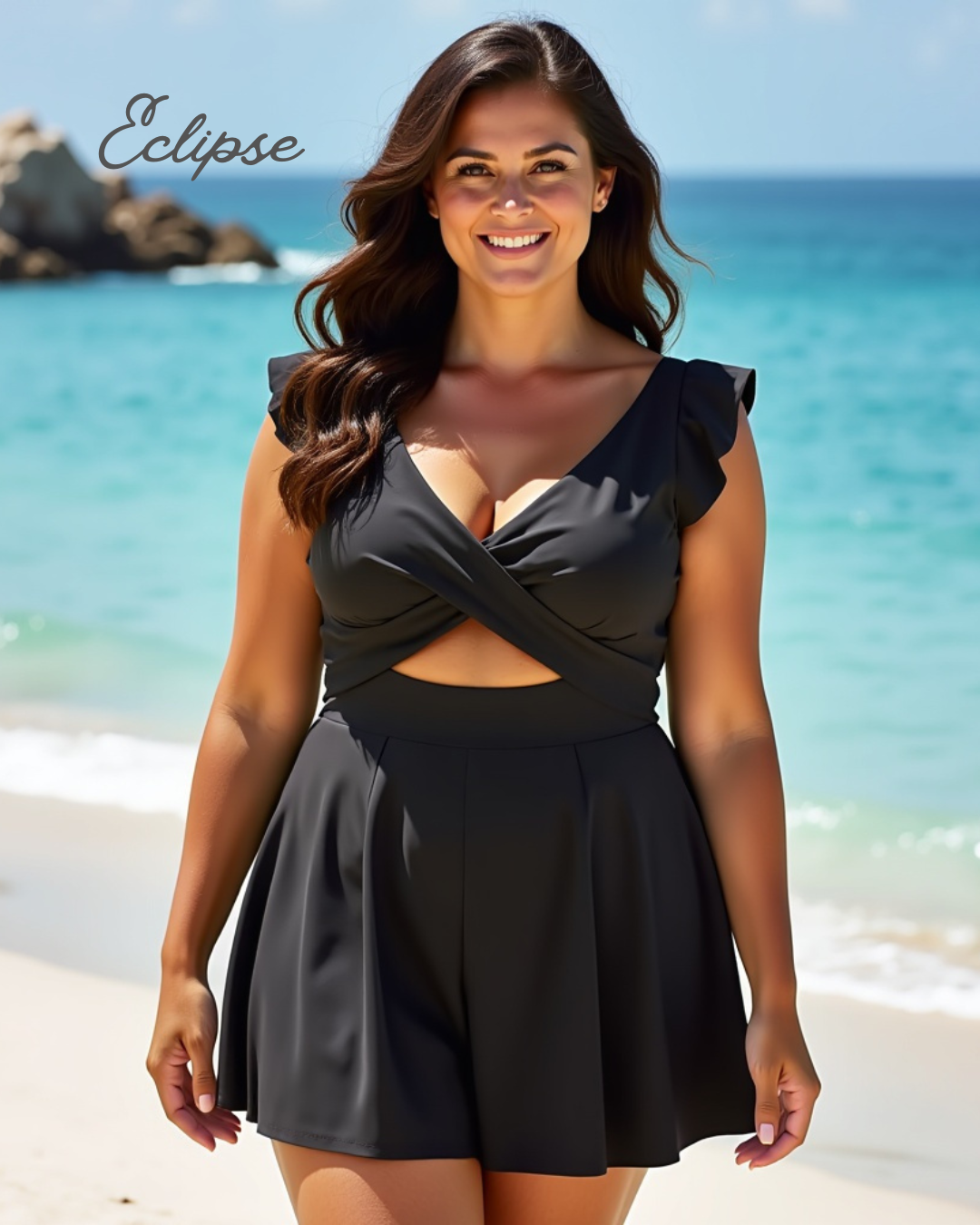 The Tummy Control Swimsuit