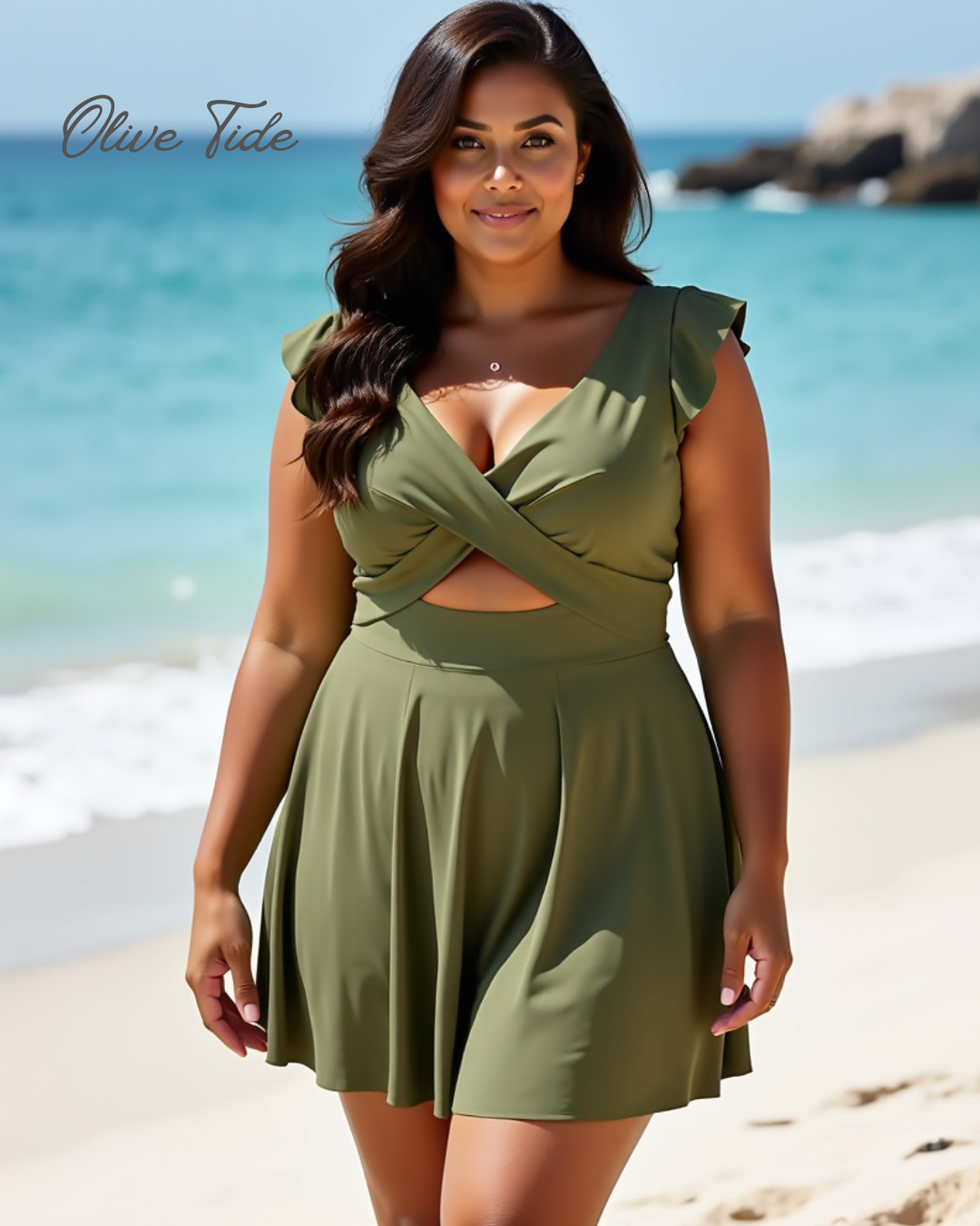 The Tummy Control Swimsuit