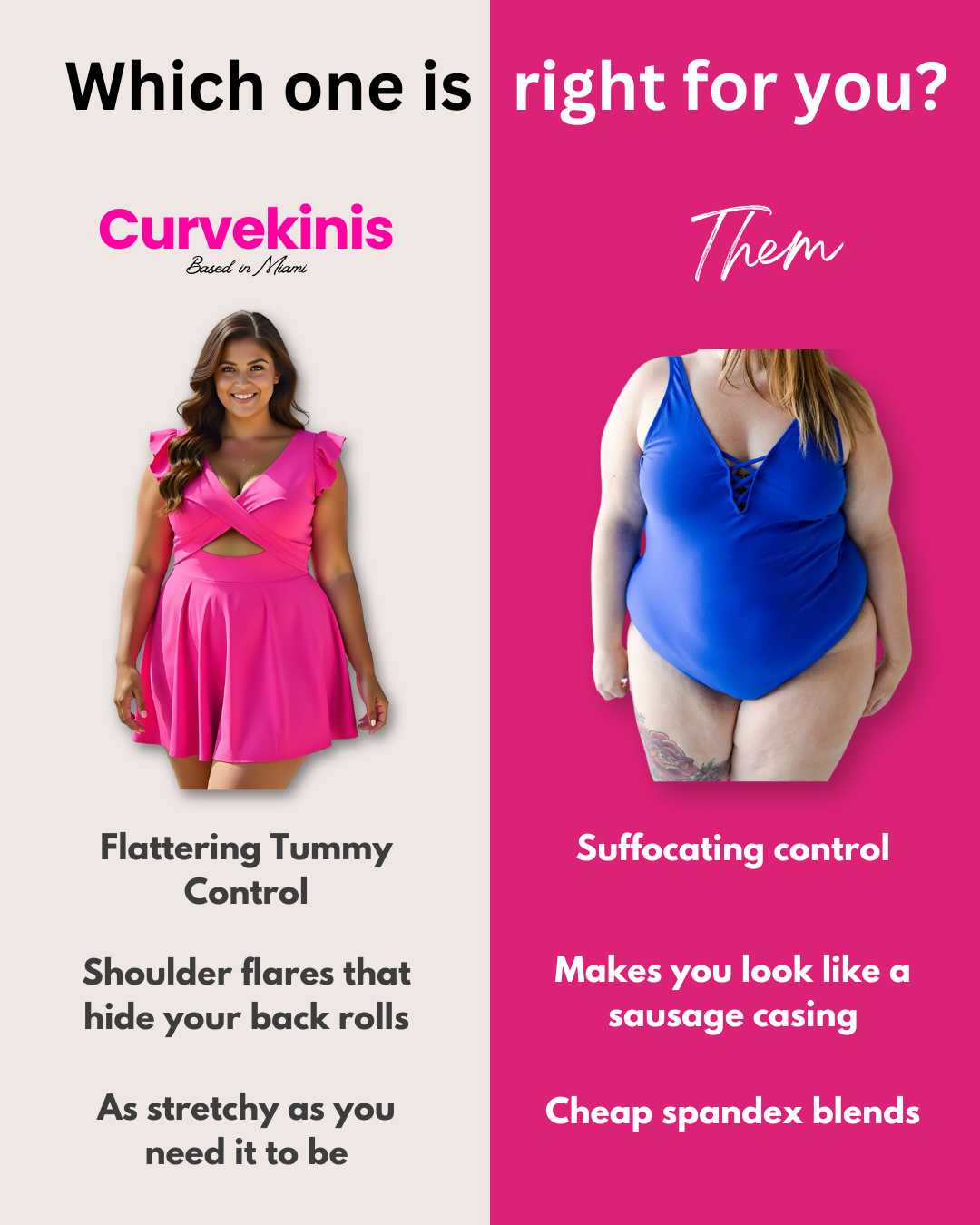 The Tummy Control Swimsuit