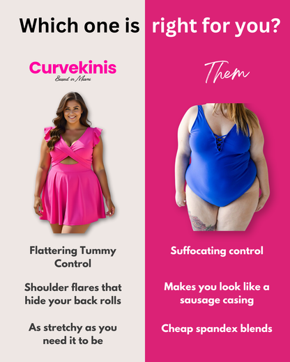 The Tummy Control Swimsuit