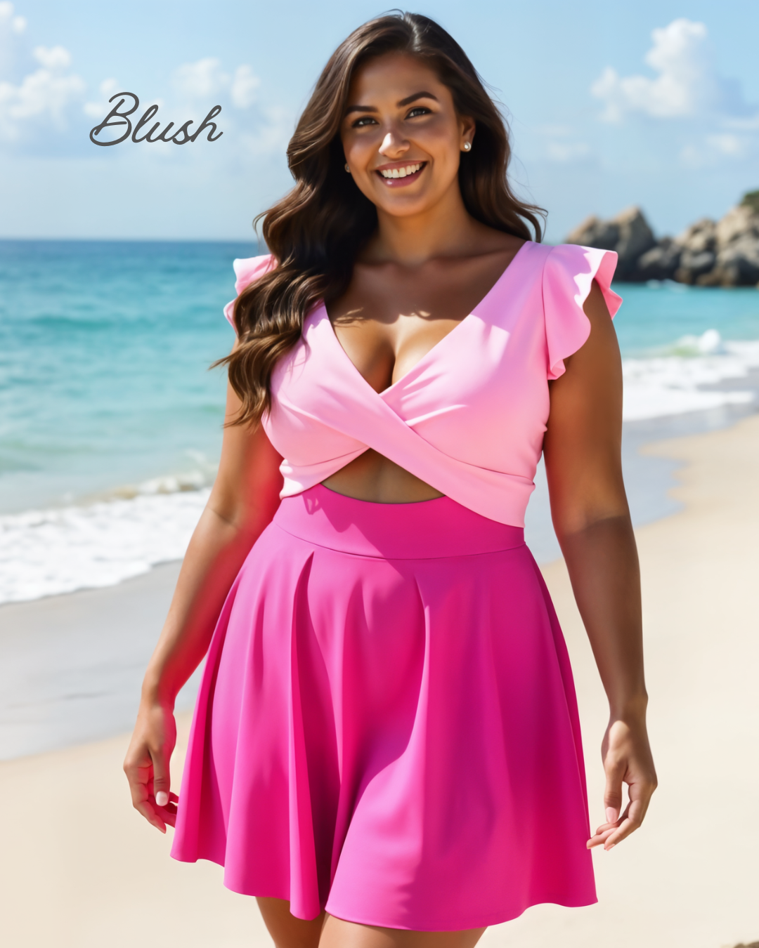 The Tummy Control Swimsuit